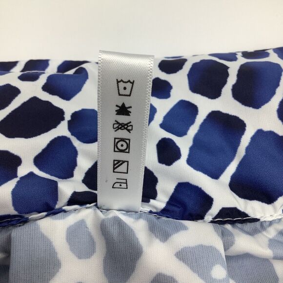 The‎ Bubble Womens Poncho Lefty 1/2 Zip Pullover Jacket Blue Size Medium NWT - Picture 10 of 11